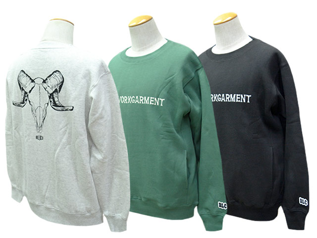��3����BLUCO/�֥륳��2026AW��Sweat Shirt��BONES��/�������åȥ���ġɥܡ��󥺡ɡ�(165-13-032)
