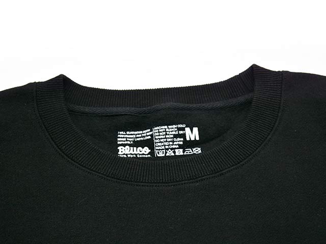 ��3����BLUCO/�֥륳��2026AW��Sweat Shirt��BONES��/�������åȥ���ġɥܡ��󥺡ɡ�(165-13-032)