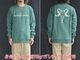 ��3����BLUCO/�֥륳��2026AW��Sweat Shirt��BONES��/�������åȥ���ġɥܡ��󥺡ɡ�(165-13-032)