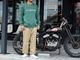 ��3����BLUCO/�֥륳��2026AW��Sweat Shirt��BONES��/�������åȥ���ġɥܡ��󥺡ɡ�(165-13-032)