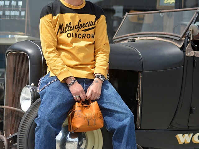 ��2����GLAD HAND/����åɥϥ�ɡۡߡ�vasco/���������ۡ�Leather Purse Bag��GLAD POSTALS��/�쥶���ѡ����Хå��ɥ���åɥݥ����륺�ɡ�