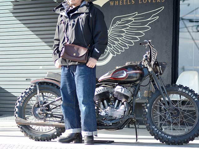 2vasco/ۡLeather Garcon 2way Bag/쥶륽2Хå(VS-215L)