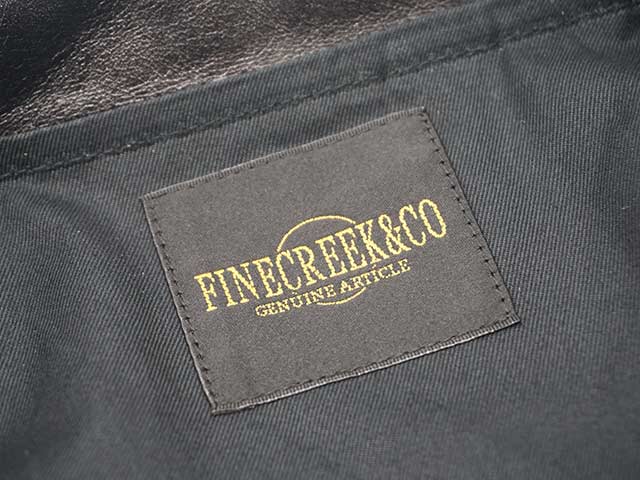 2FINE CREEK&CO/ե󥯥꡼ɥۡAlejacket/른㥱åȡ(ACJK030)