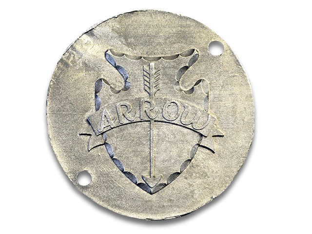 ��FIRST ARROW's/�ե������ȥ��������ۡ�Arrow H-D Generator Block Off Cover/�������ϡ��졼���ӥåɥ��󥸥��ͥ졼�����֥��å����ե��С���(O-267)