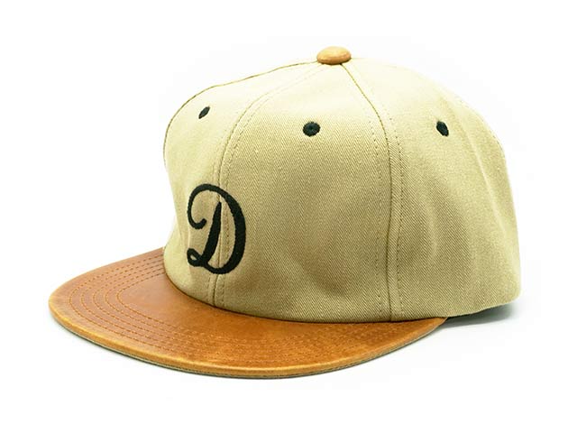 ��3����THE H.W.DOG&CO./�ɥå�����ɥ�����2023AW��2 Tone Leather Cotton Cap/2�ȡ���쥶�����åȥ󥭥�åס�(D-00796)(���ᥫ��/�ϡ��졼/�Х�����/�Х���/�ۥåȥ��å�/˹��/���/�ۥåȥ��å�/WOLFPACK/����եѥå�)
