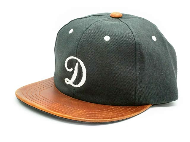 ��3����THE H.W.DOG&CO./�ɥå�����ɥ�����2023AW��2 Tone Leather Cotton Cap/2�ȡ���쥶�����åȥ󥭥�åס�(D-00796)(���ᥫ��/�ϡ��졼/�Х�����/�Х���/�ۥåȥ��å�/˹��/���/�ۥåȥ��å�/WOLFPACK/����եѥå�)