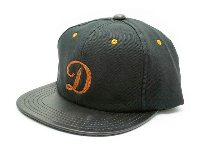 ��3����THE H.W.DOG&CO./�ɥå�����ɥ�����2023AW��2 Tone Leather Cotton Cap/2�ȡ���쥶�����åȥ󥭥�åס�(D-00796)(���ᥫ��/�ϡ��졼/�Х�����/�Х���/�ۥåȥ��å�/˹��/���/�ۥåȥ��å�/WOLFPACK/����եѥå�)