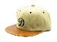 ��3����THE H.W.DOG&CO./�ɥå�����ɥ�����2023AW��2 Tone Leather Cotton Cap/2�ȡ���쥶�����åȥ󥭥�åס�(D-00796)(���ᥫ��/�ϡ��졼/�Х�����/�Х���/�ۥåȥ��å�/˹��/���/�ۥåȥ��å�/WOLFPACK/����եѥå�)