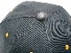 ��3����THE H.W.DOG&CO./�ɥå�����ɥ�����2023AW��2 Tone Leather Cotton Cap/2�ȡ���쥶�����åȥ󥭥�åס�(D-00796)(���ᥫ��/�ϡ��졼/�Х�����/�Х���/�ۥåȥ��å�/˹��/���/�ۥåȥ��å�/WOLFPACK/����եѥå�)