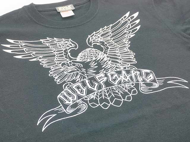 (50% OFF)��2����WOLF PACK original/����եѥå����ꥸ�ʥ�ۡ�Crew Neck L/S Tee��EAGLE��/���롼�ͥå����󥰥��꡼��Tee�ɥ�������ɡ�<br><br>(Wheels Lovers Days/�������륺��С����ǥ���/�ۥ����륺���ѥ��/�ϡ��졼/�ۥåȥ��å�/���ᥫ��)