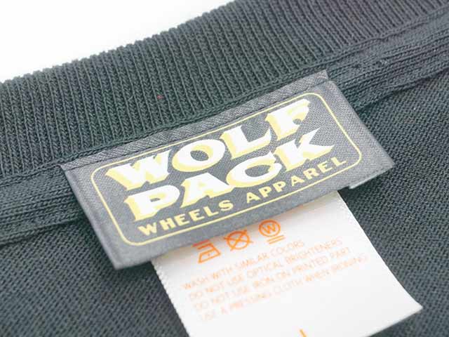 (50% OFF)��2����WOLF PACK original/����եѥå����ꥸ�ʥ�ۡ�Crew Neck L/S Tee��EAGLE��/���롼�ͥå����󥰥��꡼��Tee�ɥ�������ɡ�<br><br>(Wheels Lovers Days/�������륺��С����ǥ���/�ۥ����륺���ѥ��/�ϡ��졼/�ۥåȥ��å�/���ᥫ��)