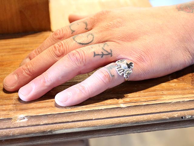 ��BILTBUCK by ATTRACTIONS/�ӥ�ȥХå��Х����ȥ饯����󥺡ۡ�Thunderbird Ring/��������С��ɥ�󥰡�(BS0009)