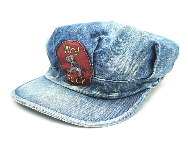 WEIRDO/ɡ2024AWDenim Work CapGOOD WORK/ǥ˥åסɥåɥɡ(WRD-24-AW-G01 VF)
