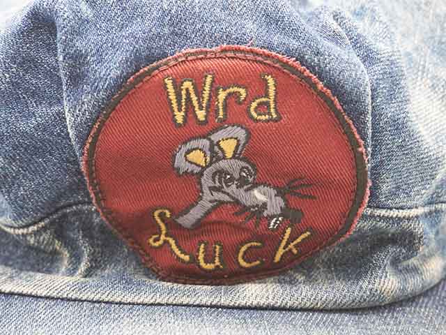 WEIRDO/ɡ2024AWDenim Work CapGOOD WORK/ǥ˥åסɥåɥɡ(WRD-24-AW-G01 VF)