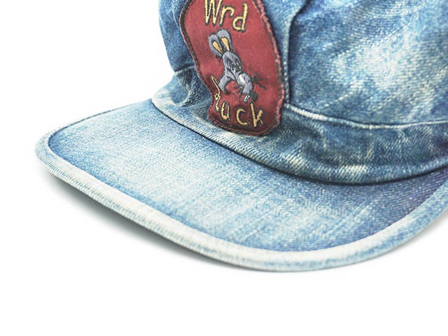 WEIRDO/ɡ2024AWDenim Work CapGOOD WORK/ǥ˥åסɥåɥɡ(WRD-24-AW-G01 VF)