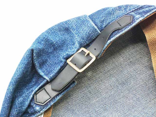 WEIRDO/ɡ2024AWDenim Work CapGOOD WORK/ǥ˥åסɥåɥɡ(WRD-24-AW-G01 VF)