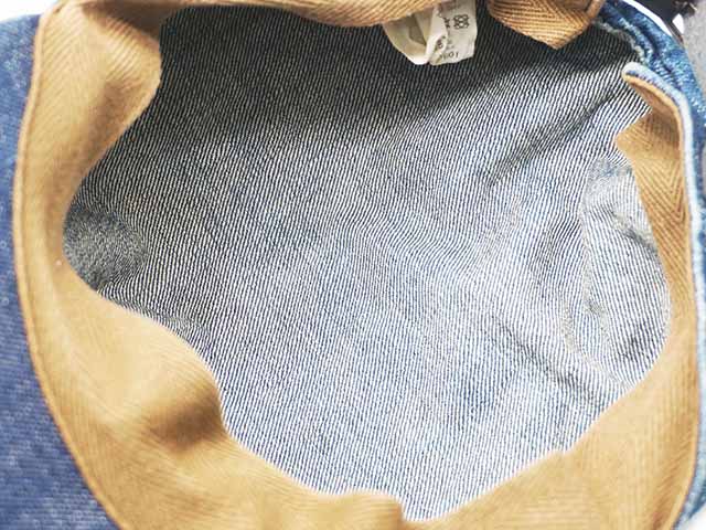 WEIRDO/ɡ2024AWDenim Work CapGOOD WORK/ǥ˥åסɥåɥɡ(WRD-24-AW-G01 VF)