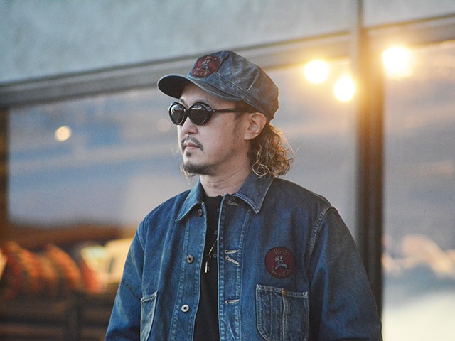 WEIRDO/ɡ2024AWDenim Work CapGOOD WORK/ǥ˥åסɥåɥɡ(WRD-24-AW-G01 VF)