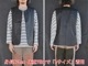 ��AT-DIRTY/���åȥ����ƥ�����2026SS��Jerkin Leather Vest/���㡼����쥶���٥��ȡ�