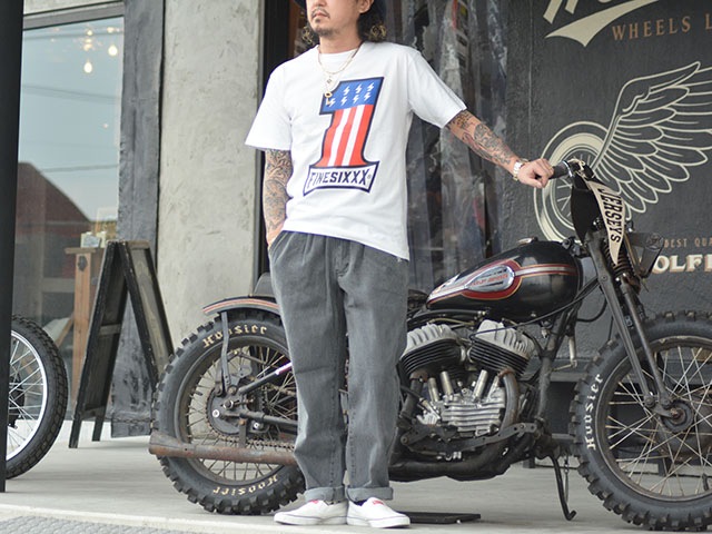 (30% OFF)��3����FINESIXXX/�ե����󥷥å�����2025SS��No.1 Graphic S/S Tee/No.1����ե��å����硼�ȥ��꡼��Tee��(FS-2025SS-001)