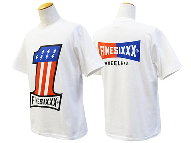 (30% OFF)��3����FINESIXXX/�ե����󥷥å�����2025SS��No.1 Graphic S/S Tee/No.1����ե��å����硼�ȥ��꡼��Tee��(FS-2025SS-001)