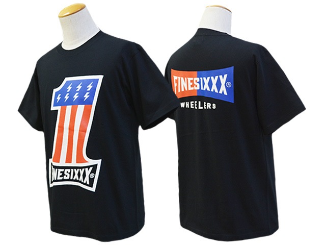FINESIXXXX ファインシックス　Tシャツ3枚セット 全3色【FINESIXXX/ファインシックス】2025SS「No.1 Graphic S/S Tee/No