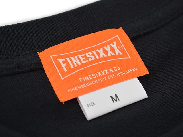 (30% OFF)��3����FINESIXXX/�ե����󥷥å�����2025SS��No.1 Graphic S/S Tee/No.1����ե��å����硼�ȥ��꡼��Tee��(FS-2025SS-001)
