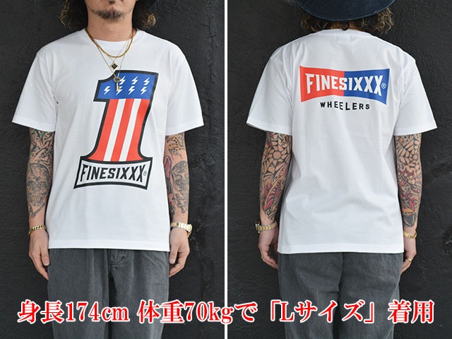 (30% OFF)��3����FINESIXXX/�ե����󥷥å�����2025SS��No.1 Graphic S/S Tee/No.1����ե��å����硼�ȥ��꡼��Tee��(FS-2025SS-001)