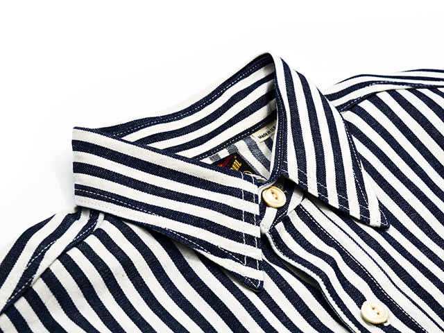 ��MISTER FREEDOM/�ߥ������ե꡼�����2025SS��Workman Shirts��Hickory Stripe��/����ޥ󥷥�ġɥҥå��꡼���ȥ饤�סɡ�(SC29470)