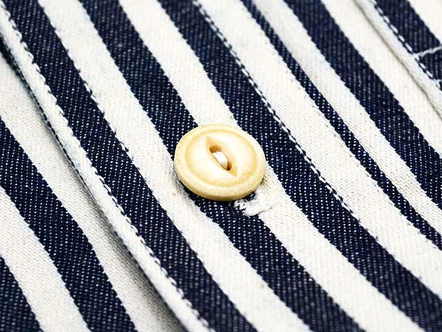 ��MISTER FREEDOM/�ߥ������ե꡼�����2025SS��Workman Shirts��Hickory Stripe��/����ޥ󥷥�ġɥҥå��꡼���ȥ饤�סɡ�(SC29470)