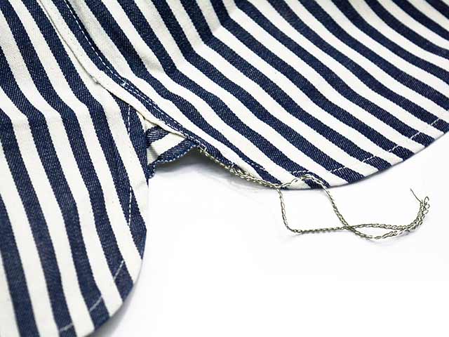 ��MISTER FREEDOM/�ߥ������ե꡼�����2025SS��Workman Shirts��Hickory Stripe��/����ޥ󥷥�ġɥҥå��꡼���ȥ饤�סɡ�(SC29470)