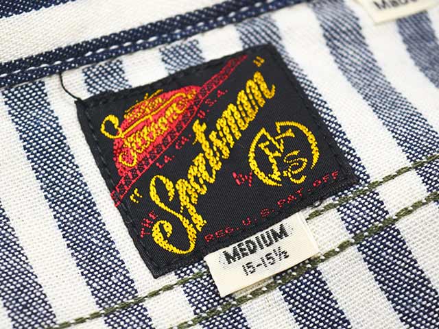 ��MISTER FREEDOM/�ߥ������ե꡼�����2025SS��Workman Shirts��Hickory Stripe��/����ޥ󥷥�ġɥҥå��꡼���ȥ饤�סɡ�(SC29470)