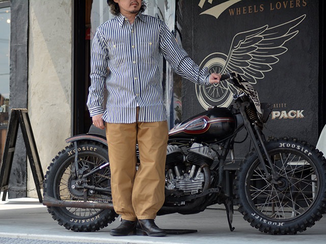 MISTER FREEDOM/ミスターフリーダム】2025SS「Workman Shirts”Hickory