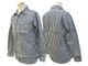 ��MISTER FREEDOM/�ߥ������ե꡼�����2025SS��Workman Shirts��Hickory Stripe��/����ޥ󥷥�ġɥҥå��꡼���ȥ饤�סɡ�(SC29470)