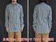 ��MISTER FREEDOM/�ߥ������ե꡼�����2025SS��Workman Shirts��Hickory Stripe��/����ޥ󥷥�ġɥҥå��꡼���ȥ饤�סɡ�(SC29470)