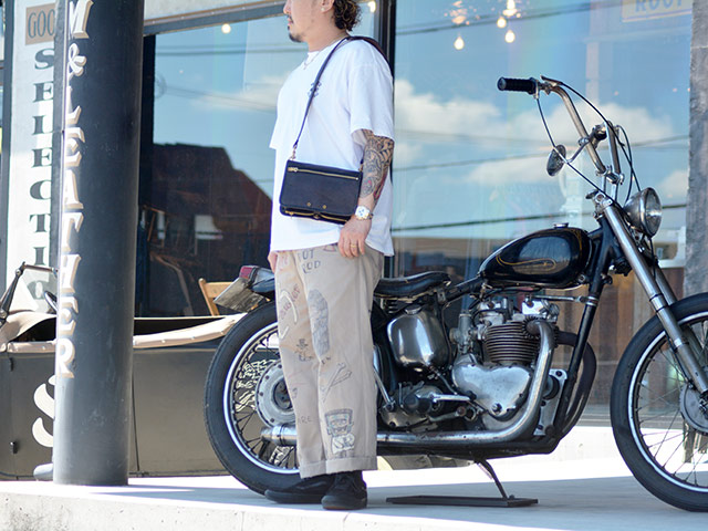 ��2����vasco/���������ۡ�Leather Shoulder Strap/�쥶�������������ȥ�åס�(VS-691)