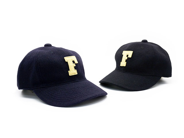��2����FULLCOUNT/�ե륫����ȡ�2025AW��6 Panel Wool Melton Baseball Cap��F Patch��/6�ѥͥ륦������ȥ�١����ܡ��륭��åס�F�ѥå��ɡ�(6843-25)