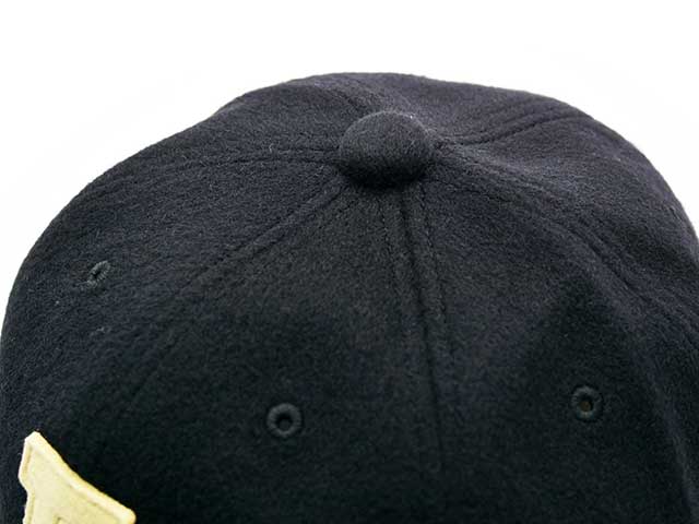��2����FULLCOUNT/�ե륫����ȡ�2025AW��6 Panel Wool Melton Baseball Cap��F Patch��/6�ѥͥ륦������ȥ�١����ܡ��륭��åס�F�ѥå��ɡ�(6843-25)