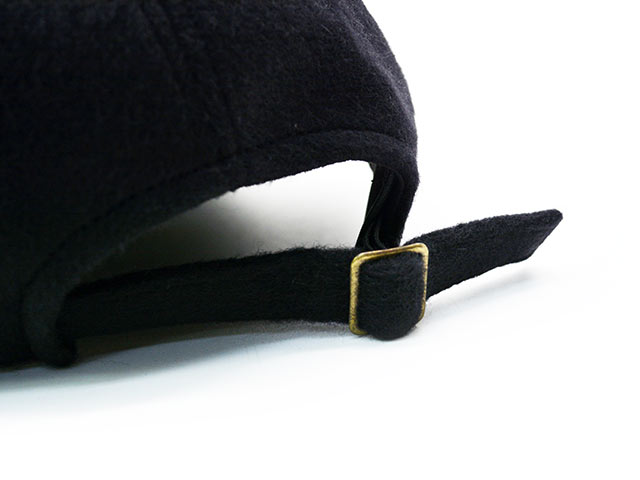 ��2����FULLCOUNT/�ե륫����ȡ�2025AW��6 Panel Wool Melton Baseball Cap��F Patch��/6�ѥͥ륦������ȥ�١����ܡ��륭��åס�F�ѥå��ɡ�(6843-25)