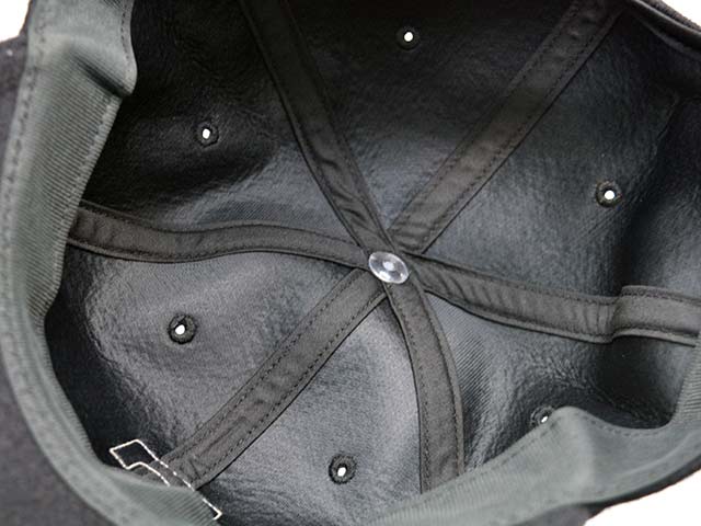 ��2����FULLCOUNT/�ե륫����ȡ�2025AW��6 Panel Wool Melton Baseball Cap��F Patch��/6�ѥͥ륦������ȥ�١����ܡ��륭��åס�F�ѥå��ɡ�(6843-25)