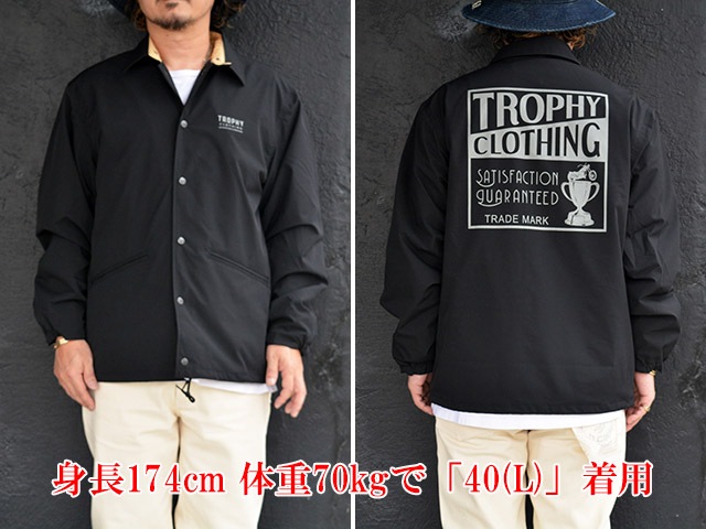TROPHY CLOTHING/ȥե󥰡2025AWBox Logo Warm Up Jacket/ܥåॢåץ㥱åȡ(TR25AW-502)