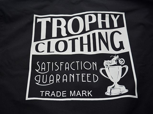 TROPHY CLOTHING/ȥե󥰡2025AWBox Logo Warm Up Jacket/ܥåॢåץ㥱åȡ(TR25AW-502)