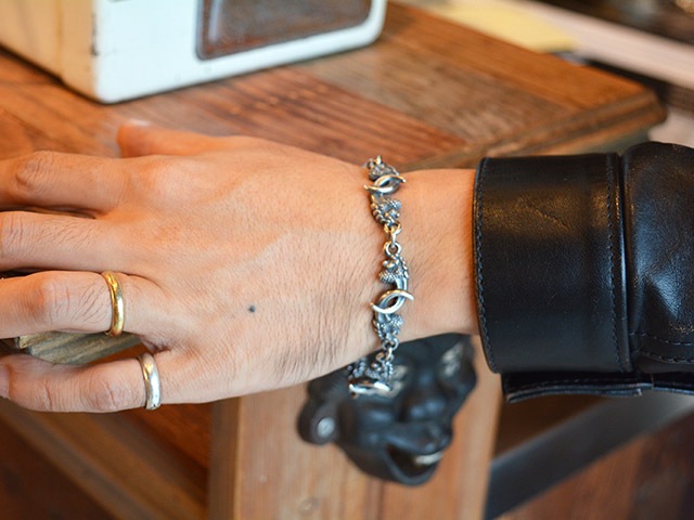 MAD CULT/ޥåɥȡۡEagle Claw Orgy Bracelet/륯֥쥹åȡ(B-45)