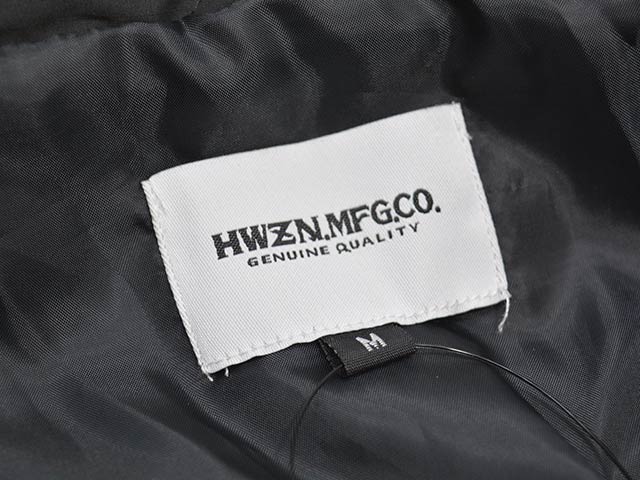 ��HWZN BROSS/�ϥ�����֥�����2025AW��Box Logo Quilting Jacket/�ܥå�����������ƥ��󥰥��㥱�åȡ�