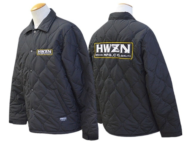 ハウゼンブロス　キルティングジャケット HWZN BROSS/ハウゼンブロス】2025AW「Box Logo Quilting Jacket