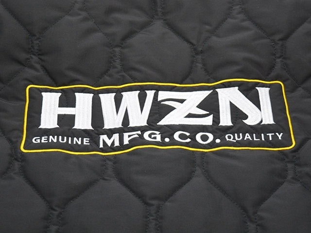 ハウゼンブロス　キルティングジャケット HWZN BROSS/ハウゼンブロス】2025AW「Box Logo Quilting Jacket