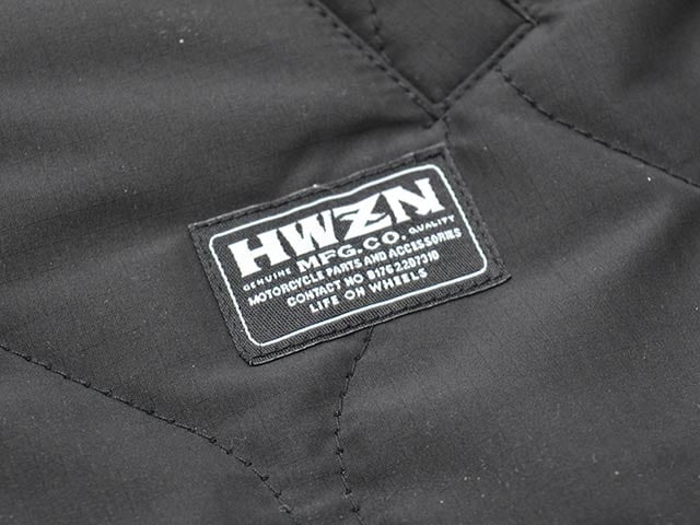 HWZN BROSS/ハウゼンブロス】2025AW「Box Logo Quilting Jacket