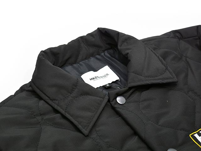 ��HWZN BROSS/�ϥ�����֥�����2025AW��Box Logo Quilting Jacket/�ܥå�����������ƥ��󥰥��㥱�åȡ�