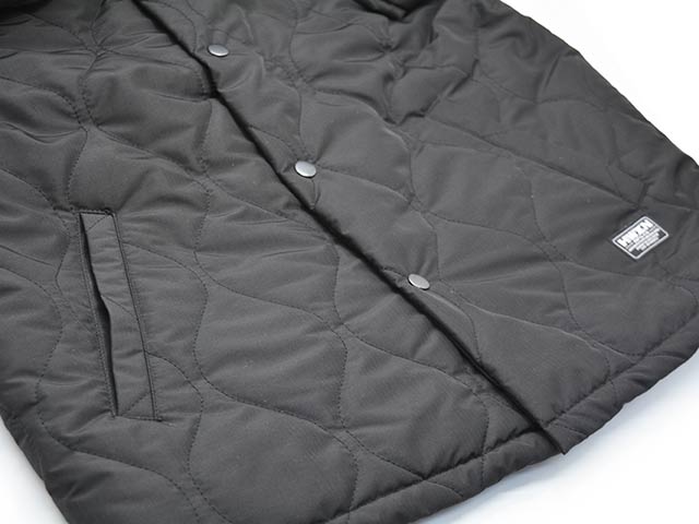 ��HWZN BROSS/�ϥ�����֥�����2025AW��Box Logo Quilting Jacket/�ܥå�����������ƥ��󥰥��㥱�åȡ�