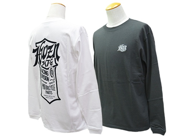 ��2����HWZN BROSS/�ϥ�����֥�����2025AW��Emblem L/S Tee/����֥����󥰥��꡼��Tee��